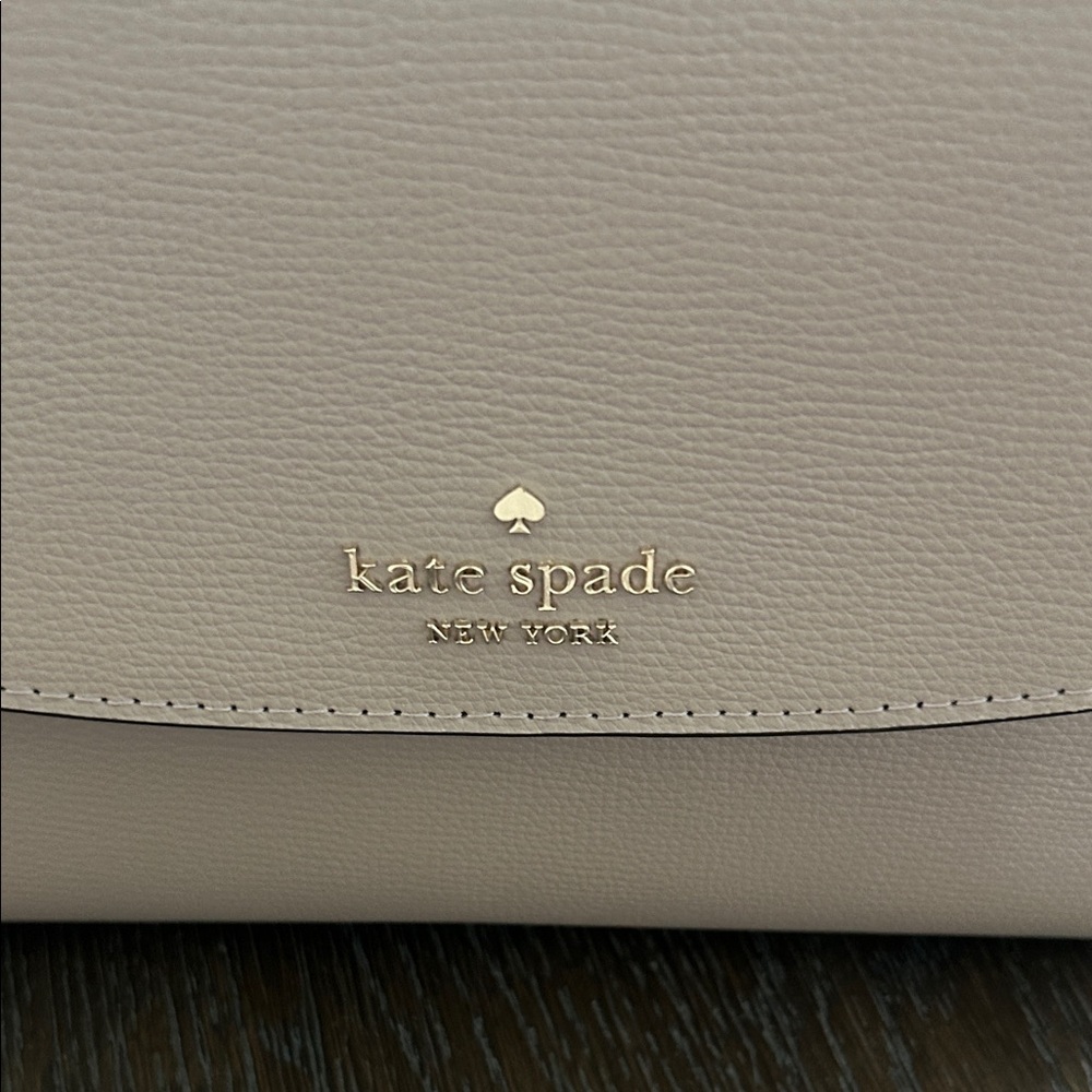 Kate Spade Beige Crossbody Bag - Picture 2 of 3